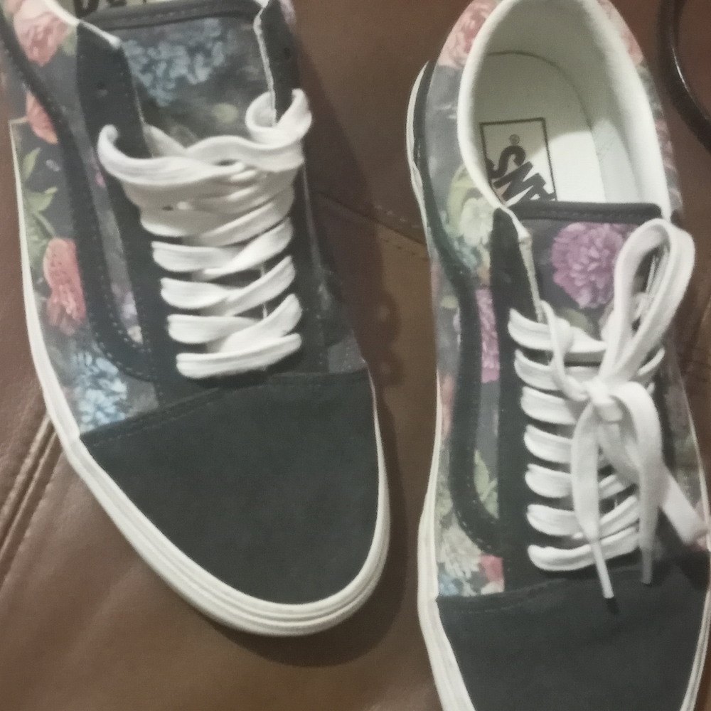 Vans Moody Floral Old Skool